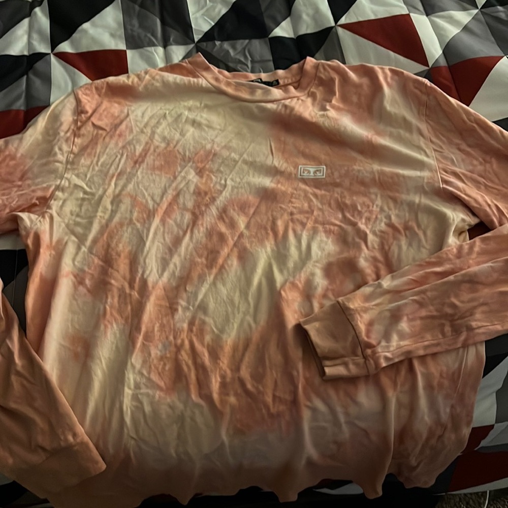 Obey XL long sleeve